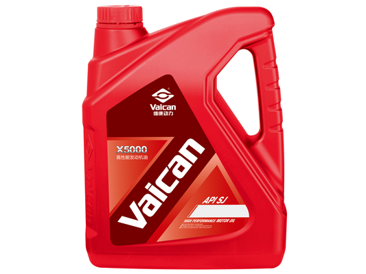 X5000 高性能發(fā)動(dòng)機(jī)油