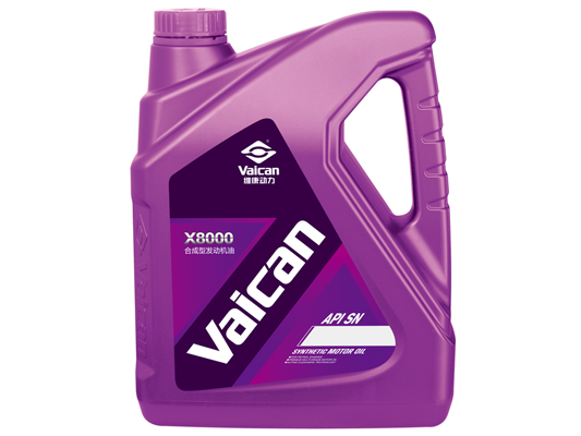 X8000 合成型發(fā)動機油